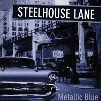 Image of STEELHOUSE LANE - Metallic Blue CD