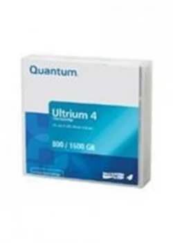 image of Quantum LTO Ultrium 4 Media Cartridge