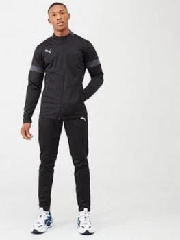 Puma Football Tracksuit - Black, Size S, Men