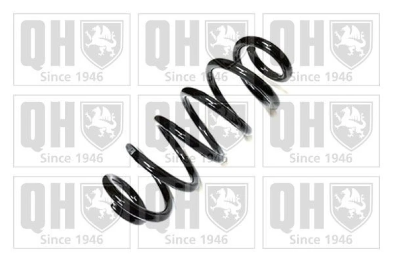 Image of QUINTON HAZELL Coil spring QUINTON HAZELL QCS8815