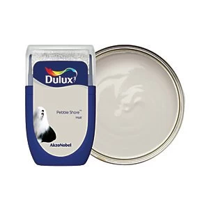 Image of Dulux Pebble Shore Matt Emulsion Paint 30ml