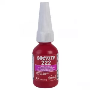 image of Loctite 267358 222 Screwlock Controlled Torque 10ml