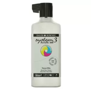 Image of Daler-Rowney System3 Ink 180ml Titanium White
