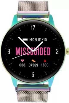 image of Ladies Missguided Multisport Smartwatch MG081UPM