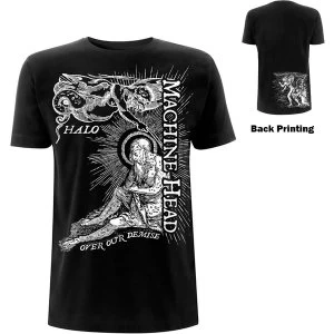Image of Machine Head - Halo Unisex Large T-Shirt - Black