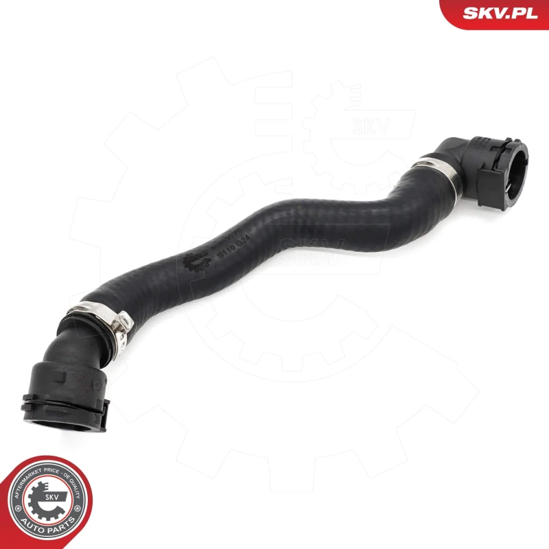 Image of ESEN SKV Radiator hose ESEN SKV 54SKV776