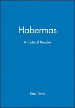 Image of Habermas by Peter Dews Paperback