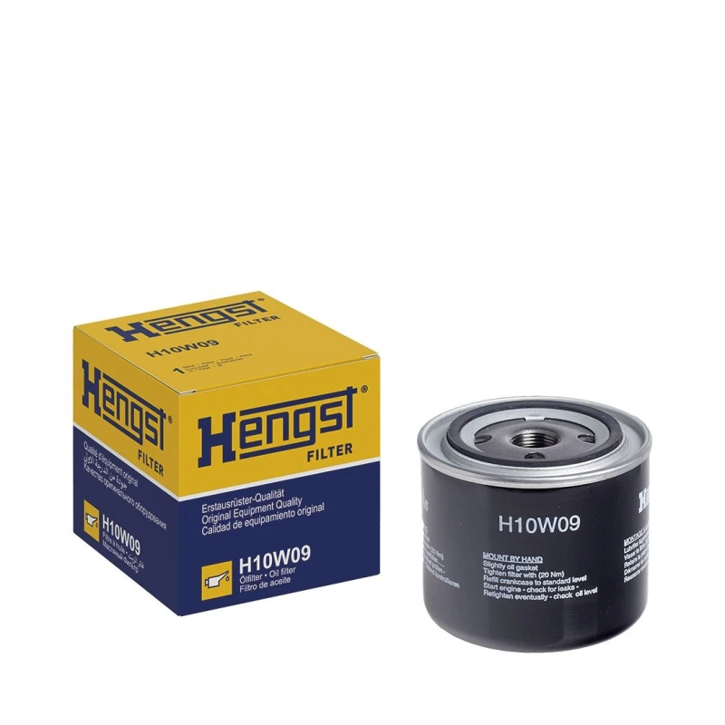 Image of HENGST FILTER H10W09 Oil filter Oil Filter (7)