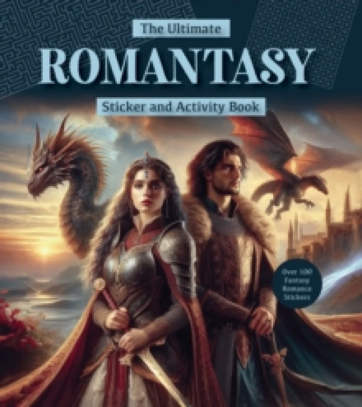 Image of The Ultimate Romantasy Sticker and Activity Book. Paperback. By Editors of Chartwell Books Books