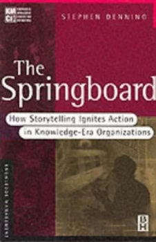 Image of The Springboard by Stephen Denning Paperback