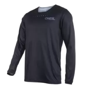 O'Neal Element FR Plain V.22 Long Sleeve Jersey Black-X Large