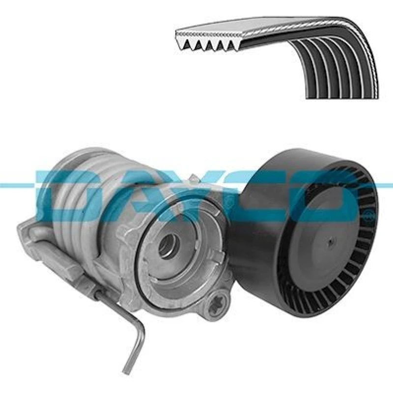 Image of DAYCO V-Ribbed Belt Set DAYCO KPV1141