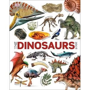 Image of The Dinosaurs Book Hardback 2018