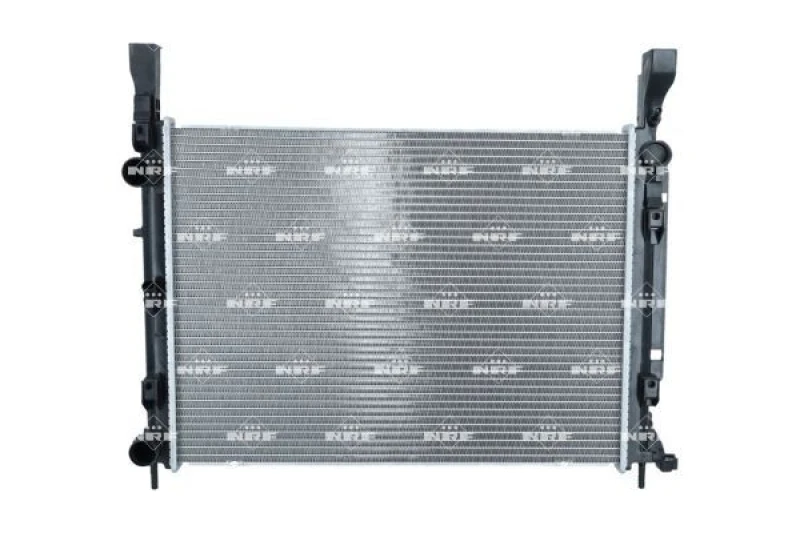 Image of NRF 53003 Engine radiator Brazed cooling fins, Aluminium Aluminium Radiator,engine cooling (470)