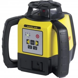 Image of Leica Geosystems Rugby 640 Rotating Laser Level