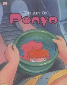 Image of The Art of Ponyo on the Cliff by Hayao Miyazaki Book