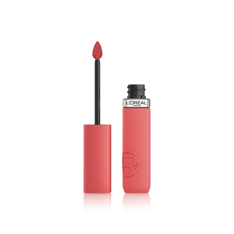 Image of LOreal Paris Infaillible Matte Resistance moisturising matt lipstick shade 625 Summer Flying 5 ml