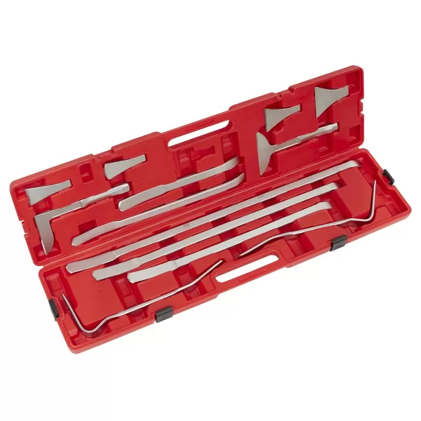 Image of Genuine SEALEY CB50 Body Panel Levering/Separating Tool Set 13pc