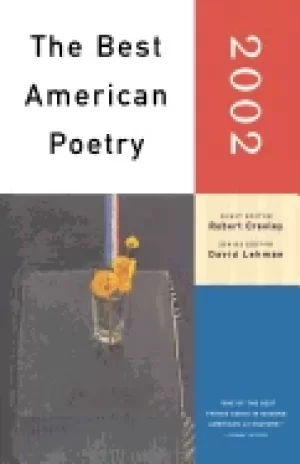 Image of best american poetry 2002
