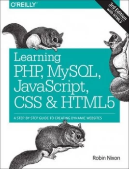 Image of Learning Php Mysql Javascript Css and Html5 by Robin Nixon Paperback