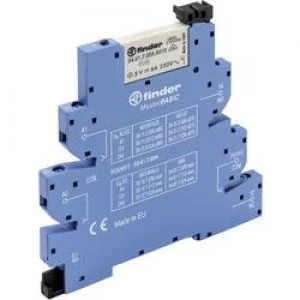 Image of Finder 39.11.8.230.0060 MasterBASIC Electromechanical Relay Interface Module EMR SPDT CO 250V AC 6A
