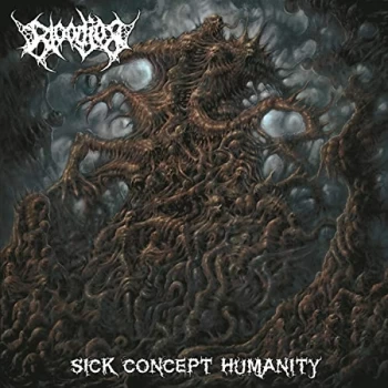Image of Bloodjob - Sick Concept Humanity CD