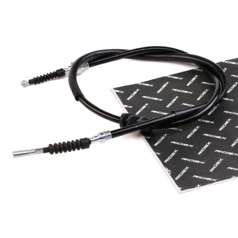 Image of RIDEX 124C0041 Brake Cable Right Rear, 1358/1148mm Cable,parking brake (124)