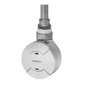 Image of Towelrads Smart Chrome 43 Degree Element 200W - 435mm x 60mm - 538996