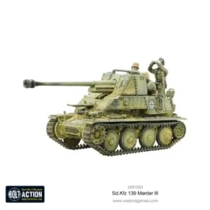 Image of SD.KFZ 139 Marder III (plastic boxset)