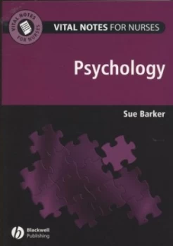 Image of Psychology by Sue Barker Book
