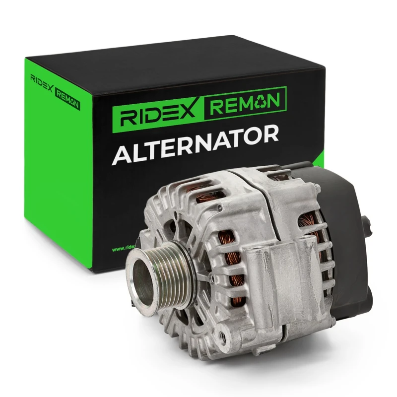 Image of RIDEX REMAN 4G1697R Generator Alternator Charging Current: 220A, Voltage: 12V Alternator (4)