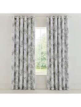 Image of Clarissa Hulse Jungle Lined Curtains 66X72
