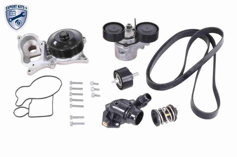 Image of Water pump and timing belt kit VAICO V20-50102-BEK