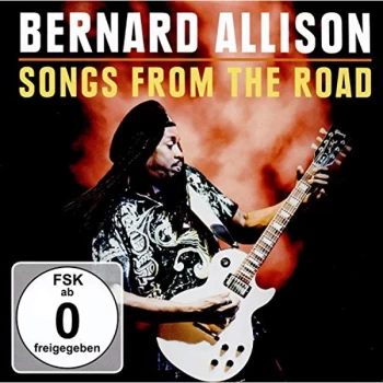 Image of Bernard Allison - Songs from the Road CD