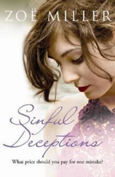 Image of Sinful Deceptions by Zoe Miller Book