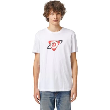 Image of Diesel D Orbit T Shirt - White 100
