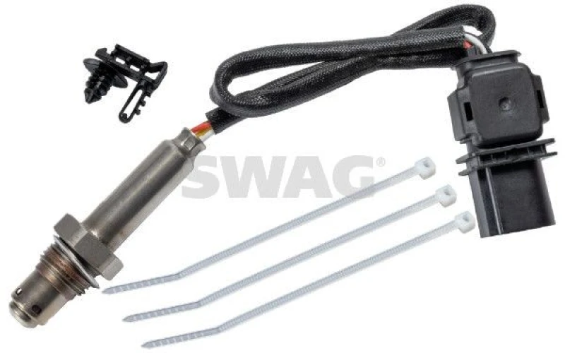 Image of Lambda sensor SWAG 33 10 4087