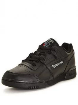 Image of Reebok Workout Plus, Black, Size 9.5, Men