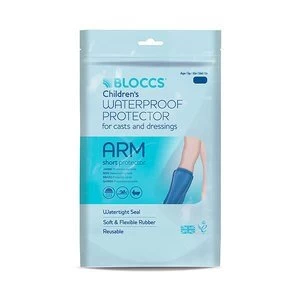 Image of Bloccs W/proof Cast Protector - Child Short Arm 1-3 Small