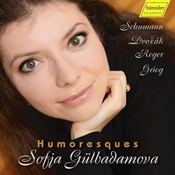Image of Sofja Gülbadamova - Sofja Gülbadamova: Humoresques CD