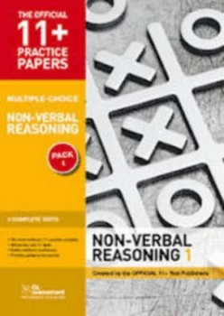 Image of 11+ Practice Papers Non-Verbal Reasoning Pack 2 multiple Choice by Gl Assessment Book