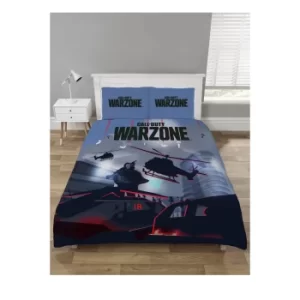 image of Call of Duty Warzone Drop In Reversible Duvet Set