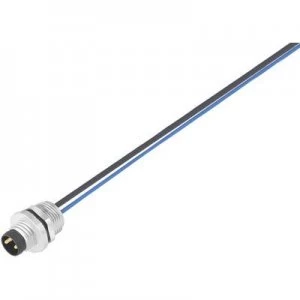 Image of Sensor actuator built in connector M8 Plug mount No. of pins