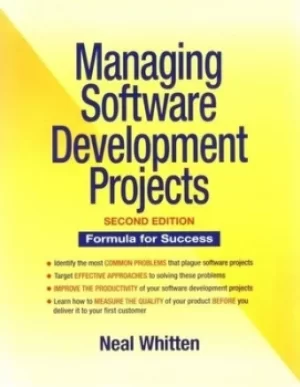 Image of Managing software development projects by Neal Whitten