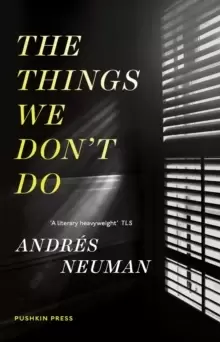 Image of The Things We Don't Do
