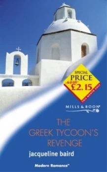 Image of The Greek Tycoons Revenge by Jacqueline Baird Paperback