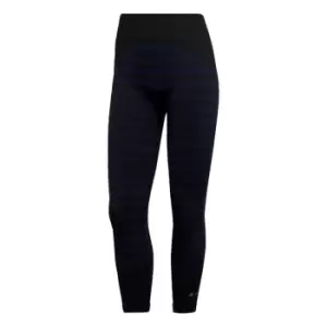 Image of adidas Marimekko AEROKNIT 7/8 Tights Womens - Blue
