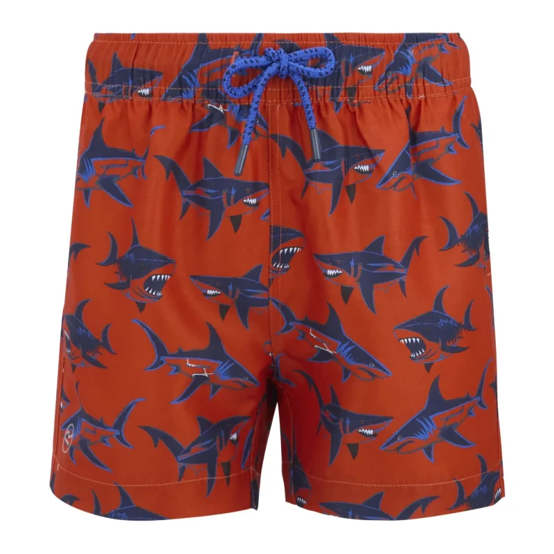 Image of Regatta Children's swimming shorts Regatta Skander Orange Unisex 11/12 ans RKM076-Z13