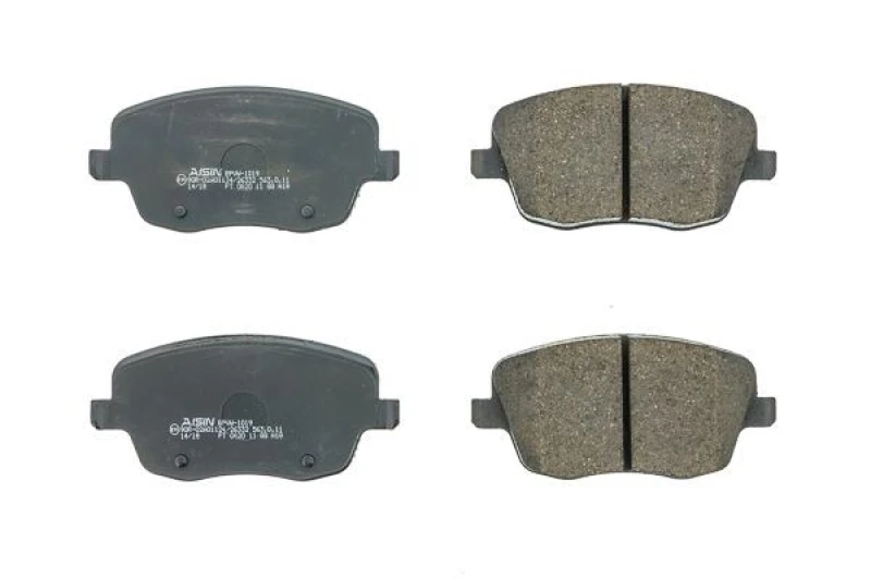 Image of AISIN Brake pad set AISIN BPVW-1019