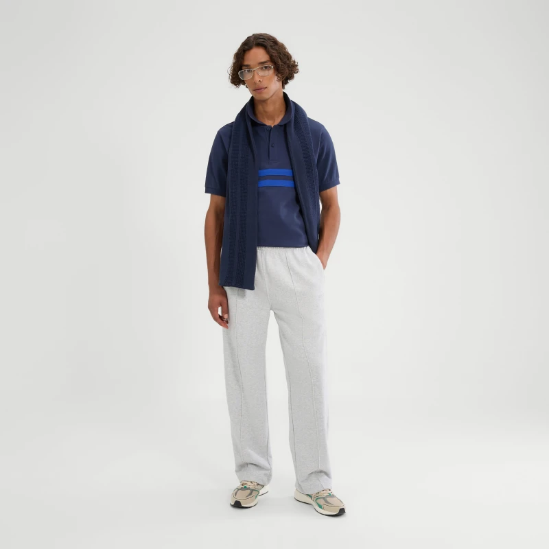 Image of Ellesse Muccia Polo Shirt Navy/Blue S